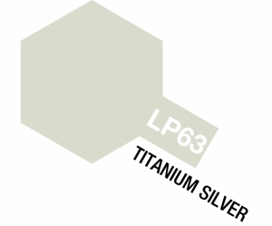 LP-63 Titanium Silber glänz. 10ml