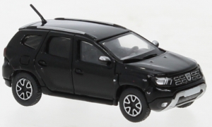 Dacia Duster II, metallic-schwarz, 2020