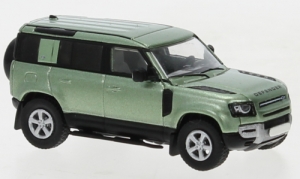 Land Rover Defender 110, metallic-grün, 2020