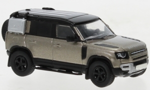 Land Rover Defender 110, metallic-dunkelbeige, 2020