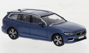 Volvo V60, metallic-blau, 2019