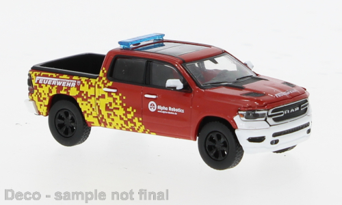 RAM 1500, Feuerwehr Alpha Robotics