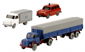Set Wiking-Verkehrs-Modelle 91