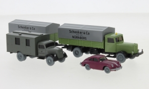 Set Wiking-Verkehrs-Modelle 97