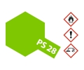PS-28 Neon Grün Polycarbonat 100ml