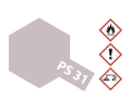 PS-31 Rauch Transparent Polycarbonat 100ml
