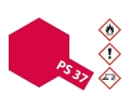 PS-37 Translucent Rot Polycarbonat 100ml