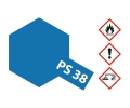 PS-38 Translucent Blau Polycarbonat 100ml