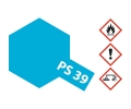 PS-39 Translucent Hellblau Polycarbonat 100ml