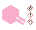 PS-40 Translucent Rosarot Polycarbonat 100ml