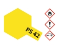 PS-42 Translucent Gelb Polycarbonat 100ml
