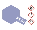 PS-51 Violett eloxiert Polycarb. 100ml