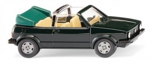 VW Golf I Cabrio - dunkelgrün