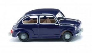 Fiat 600 - dunkelblau