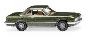 MB 350 SL - zypressengrün-metallic
