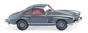 MB 300 SL Coupé - eisengrau
