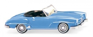 MB 190 SL Cabrio - hellblau