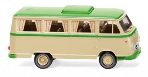 Borgward Campingbus B611 - elfenbeinbeige/gelbgrün
