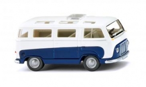 Ford FK 1000 Panoramabus - saphirblau/weiß