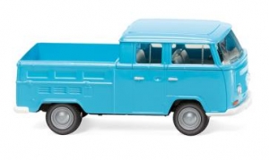VW T2 Doppelkabine - eisblau