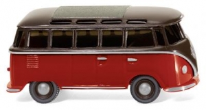 VW T1 Sambabus - braun/rot