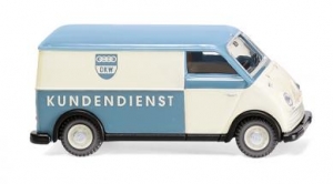 DKW Schnelllaster Kastenwagen DKW Kundendienst