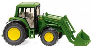 John Deere 6920 S mit Frontlader