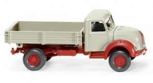 Pritschenkipper (Magirus) - kieselgrau