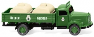 Behelfstankwagen (MB L 3500) Keller Geister