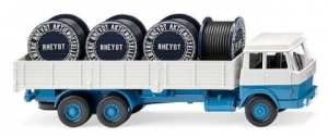Hochbordpritschen-Lkw (Hanomag Henschel) 