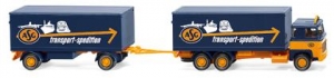 Kofferhängerzug (Scania 111) ASG