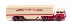 Koffersattelzug (MAN Pausbacke) 