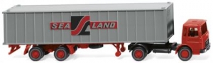 Containersattelzug (MAN) Sealand