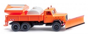 Kommunal Winterdienst - Pritschen-Lkw (Magirus)