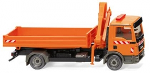 Pritschen-Lkw mit Ladekran (MAN TGL Euro 6) Kommunal