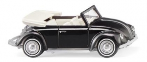 VW Käfer 1200 Cabrio - schwarz 