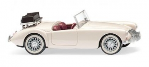 MG A Roadster - perlweiß