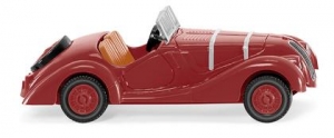 BMW 328 - weinrot
