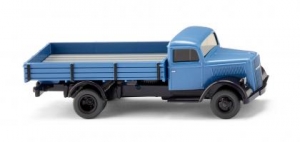 Pritschen-Lkw (Opel Blitz) - fernblau