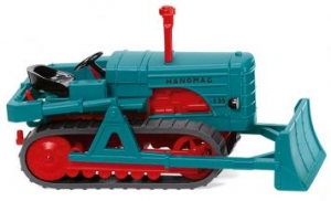 Hanomag K55 Raupenschlepper - wasserblau