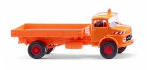 Pritschenkipper (MB LAK 710) - kommunalorange