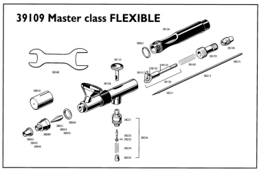 39109, Revell 39109, Revell Spray Gunmaster class Flexible, Airbrush,  Spritzpistole, Lackieren, Decalerstellung, DS-Design, DS, www.ds-design.de,